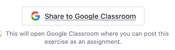 Google Classroom Integration